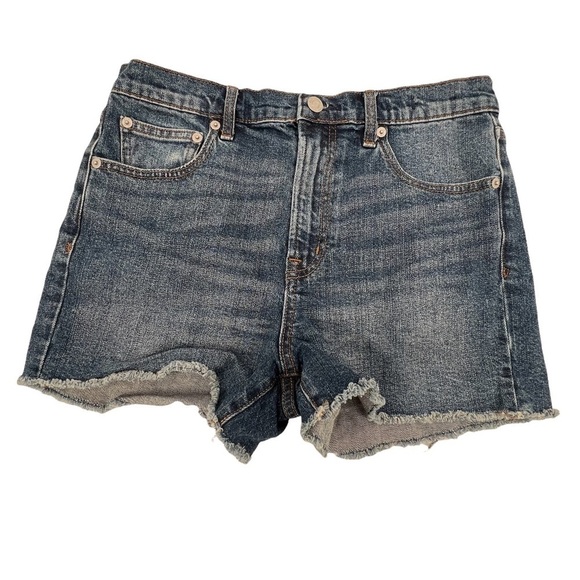 GAP 3" Cut Off Denim Jean Shorts Size 29 Women's - Picture 1 of 11